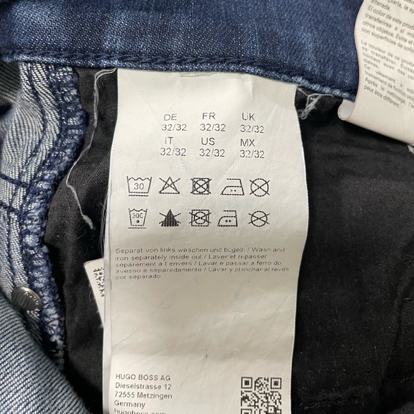BOSS men’s slim fit jeans, size 32. Denim slim fit men’s good condition - Picture 4 of 5